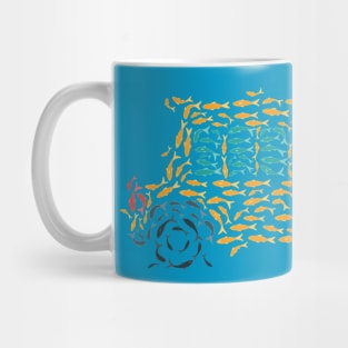 School of Fish Mug